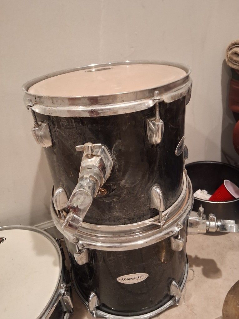 12" and 14" Used STARCASTER Drums 