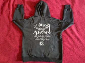 Black Stüssy World Tour Hoodie (Brand New w/ Tags)