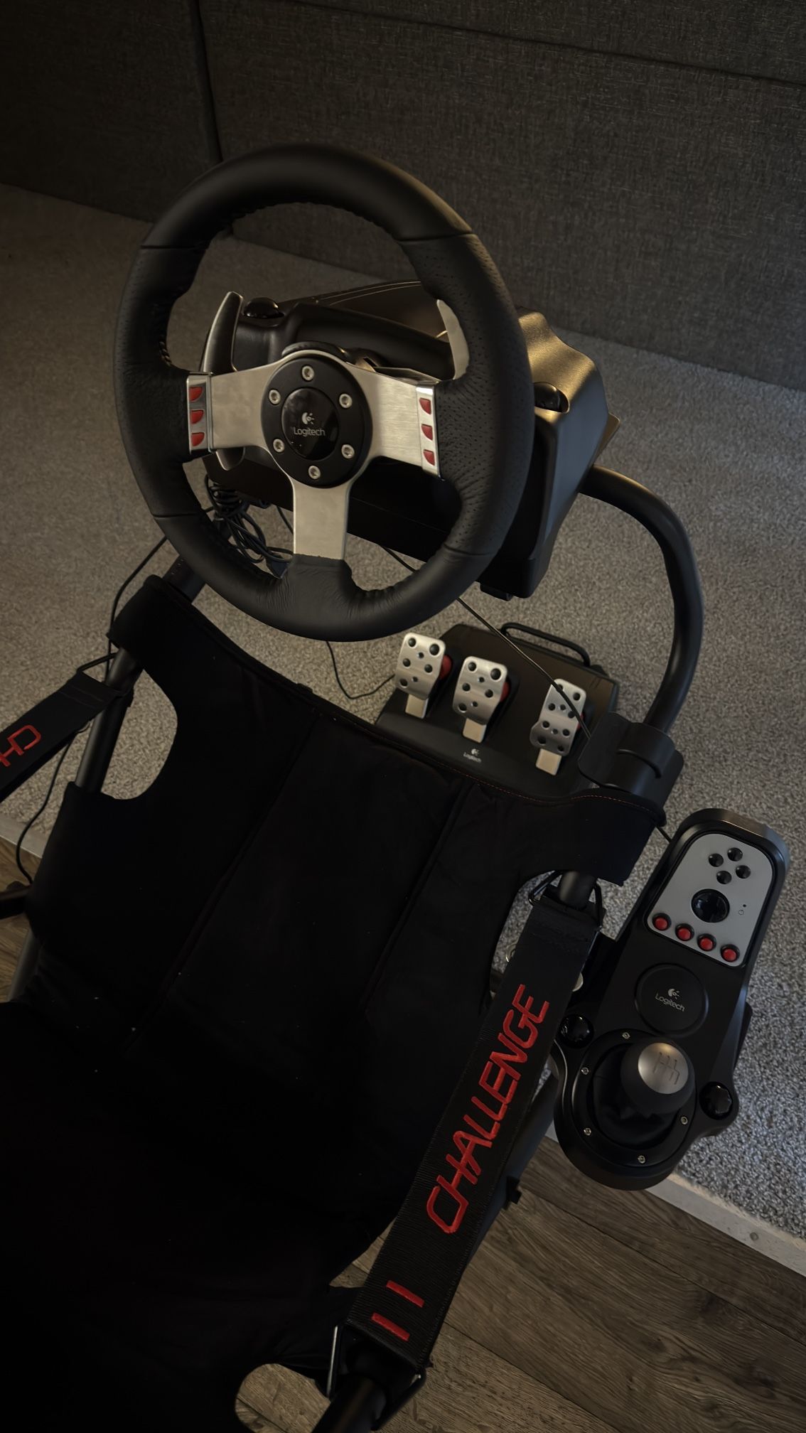 G27 With Playseat