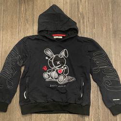 Lucky Charm Hoodie - Black 