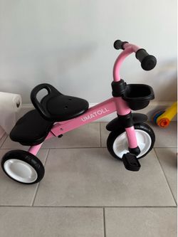 Pink Tricycle