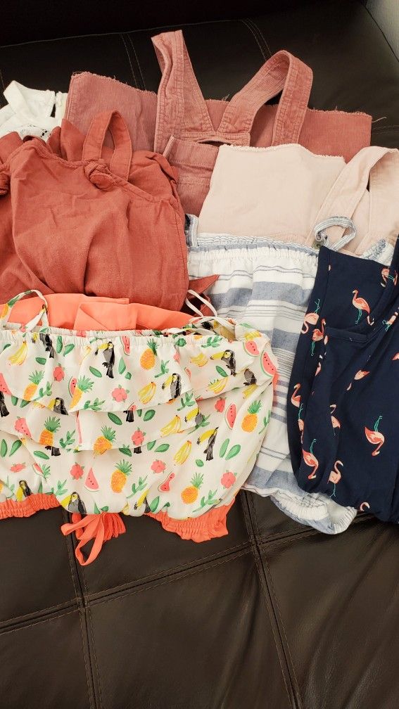 Girls 10-12 Dresses, Jumpsuits, And Overalls