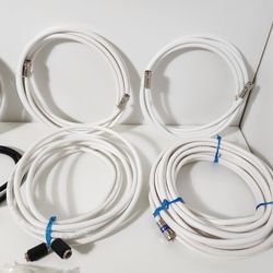 Satix Coaxial Cables, Split a Single into two outputs, Cable Clips, Sik Accessory Pak HSD