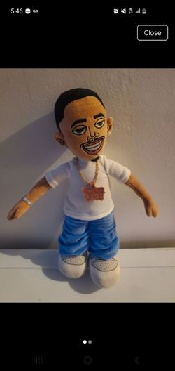 Foos plush