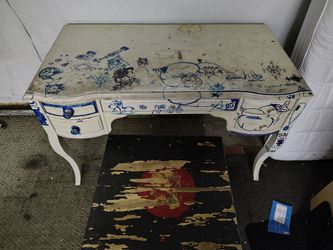 Desk and seat