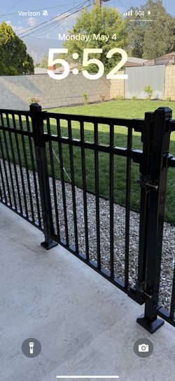 Steel Fence & Gates - Fence Panel - Gates