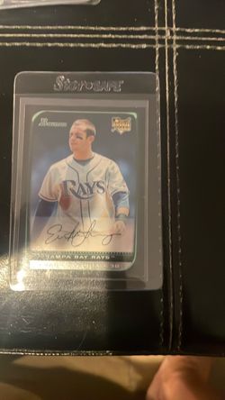 2008 Bowman rookie card trading card