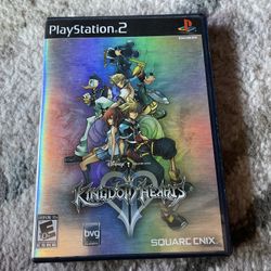 Kingdom Hearts PS2