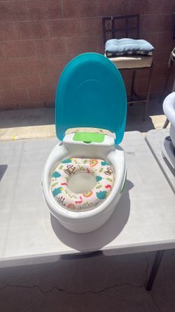 Toddler portable toilet