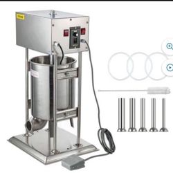 Electric Sausage Stuffer 20L/113.64lbs Capacity,