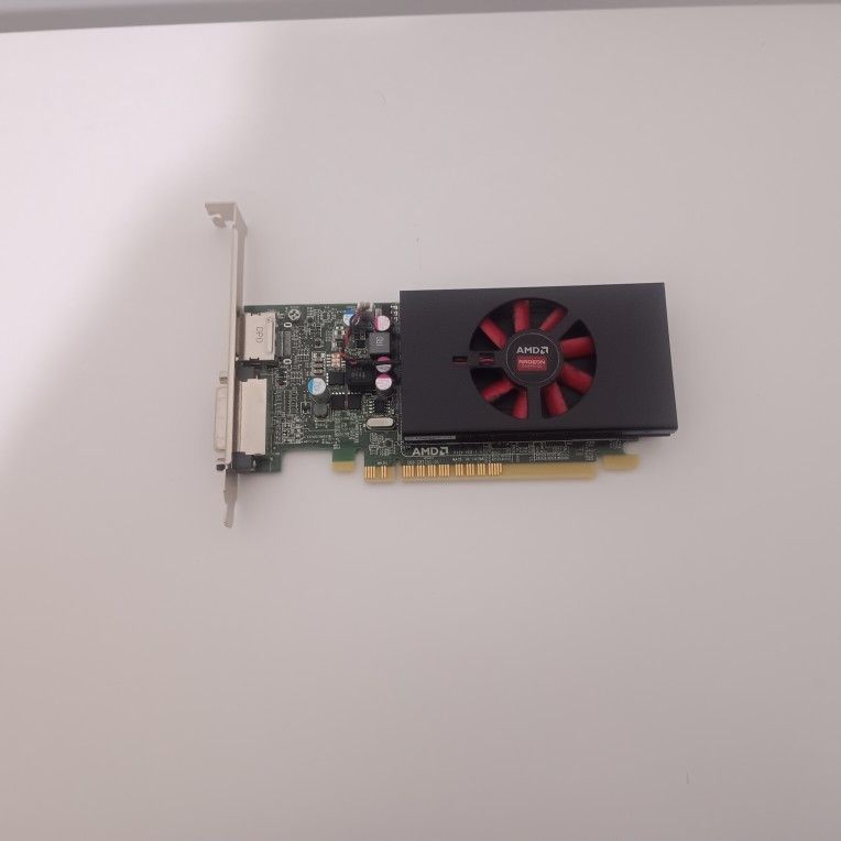 4gb AMD Radeon R7 350 graphics card video card gpu cards graphic dual moniter monitors gpus dedicated