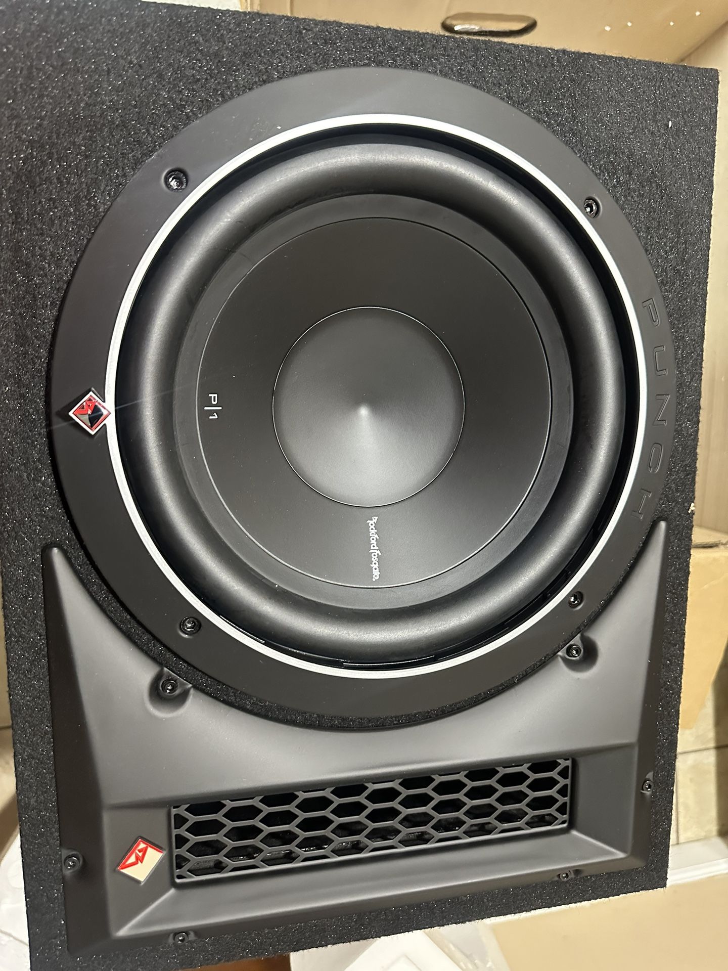 Rockford Fosgate Punch Sub