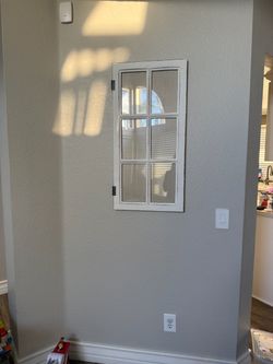 Window Picture Frame