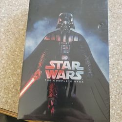 STAR WARS THE COMPLETE SAGA
