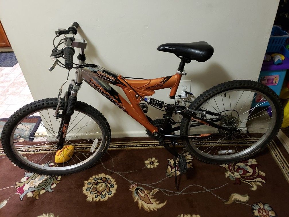 Bicicleta mongose size 24