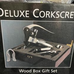 Deluxe Cork Screw