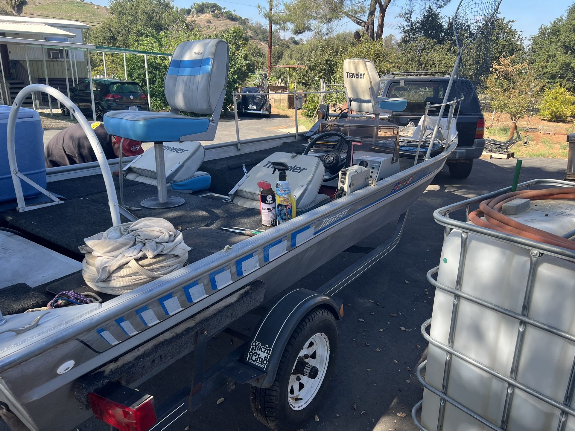 Traveler Fishing Boat.