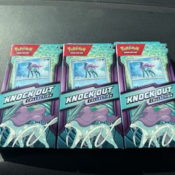 Suicune Knock Out Collection