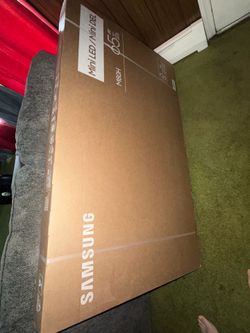 Samsung TV 65 inch for sales brand new model 2026 never open $550 OBO