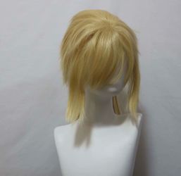 Blonde wig