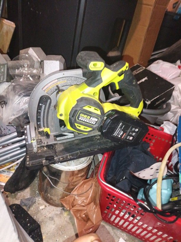 Ryobi Track Circular Saw