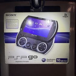 Sony PSP Go Black CIB