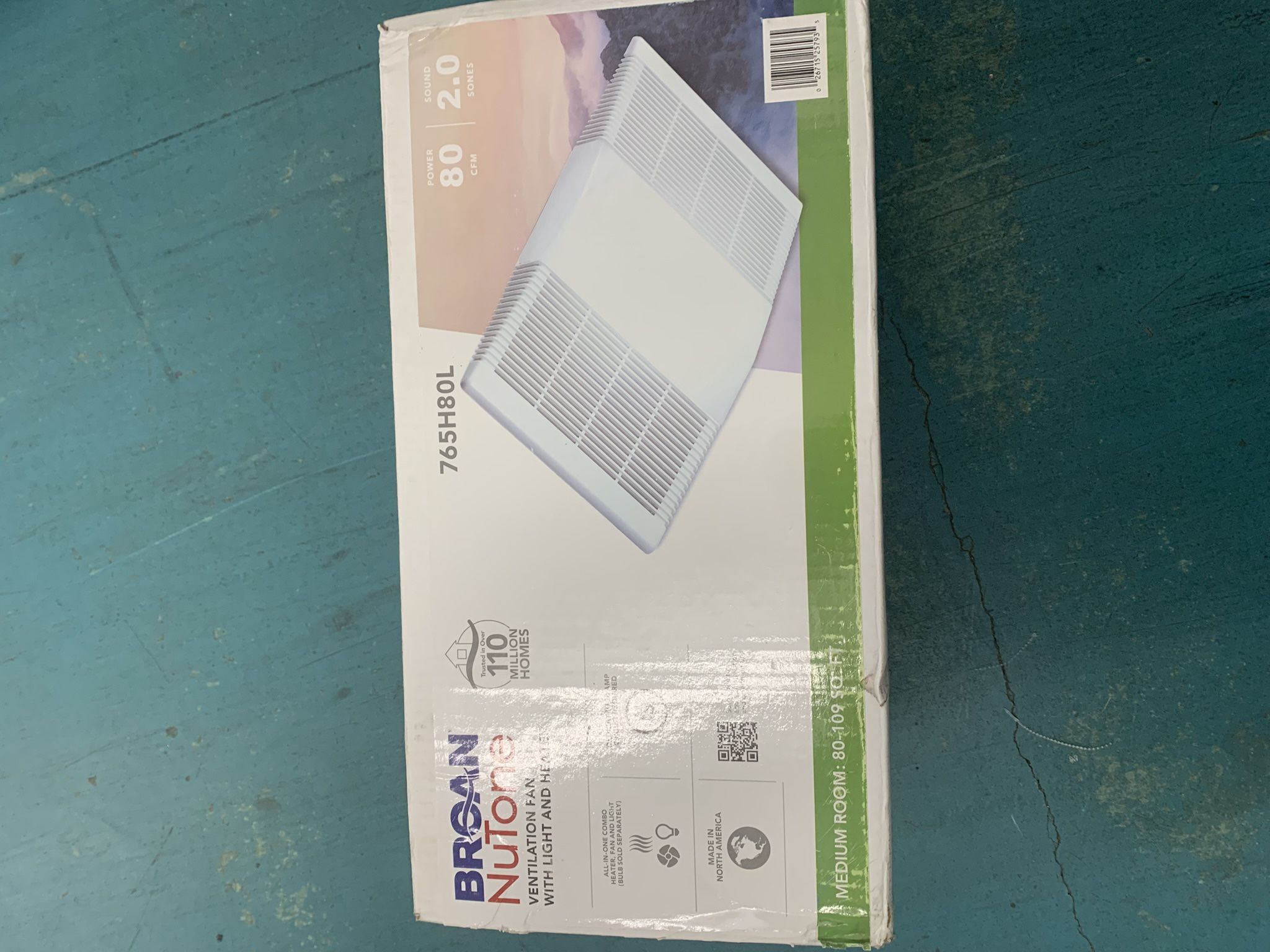 Broan Bathroom Exhaust With Heater