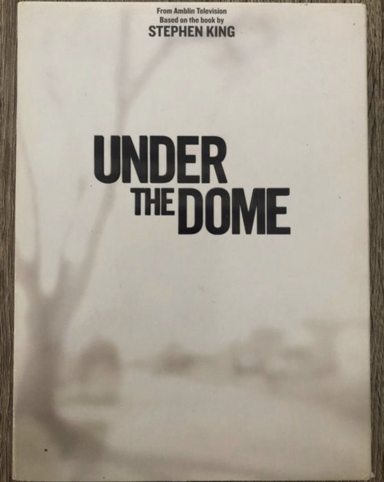 UNDER THE DOME Season 1 CBS Series 2013 DVD 4-Disc Set With Special Features