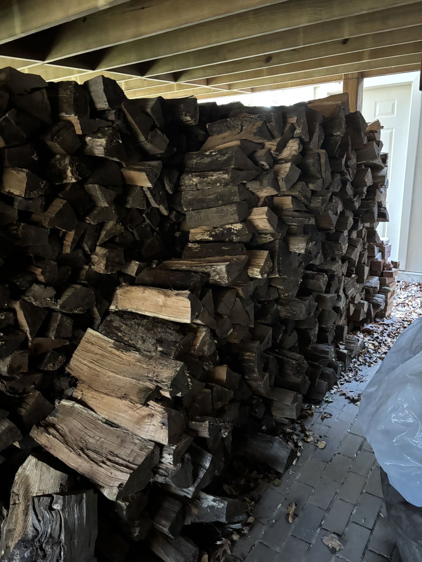 Firewood For Sale. Hand Split, 2+ Years Seasoned-under-cover, Mixed Hardwood (Lots Of Oak). No Pine.