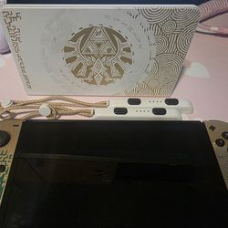 Nintendo Switch OLED - The Legend of Zelda