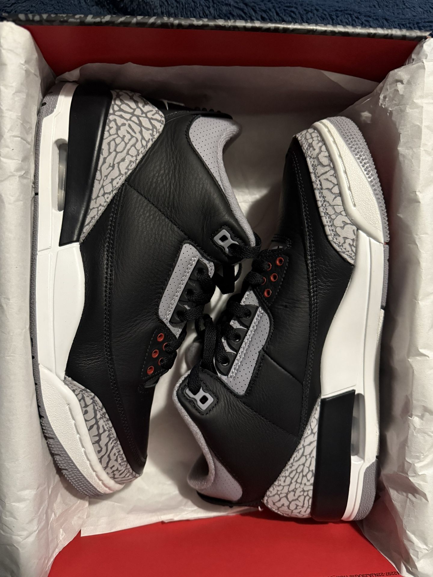 Jordan 3 Black Cement