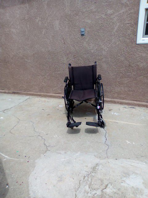 Silla De Ruedas Wheel Chair Este De Los Ángeles ñ