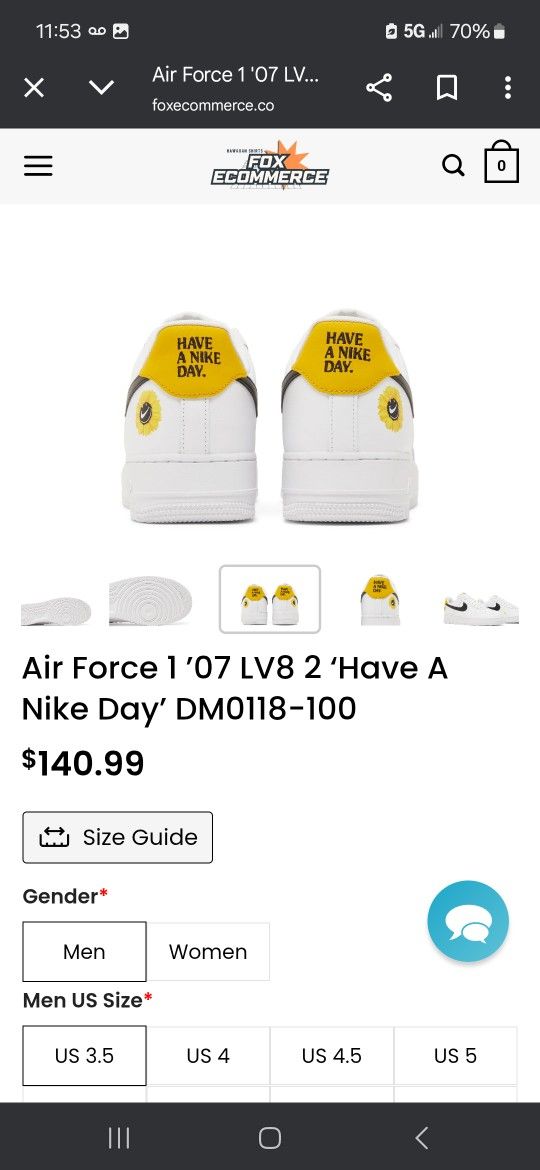 Air Force 1 ’07 LV8 2 ‘Have A Nike Day