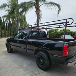 CHEVY SILVERADO EXT,6 PASSENGER,CLEAN TITLE,SMOG,2027 MARCH TAGS!