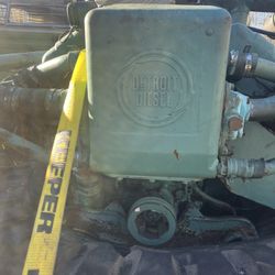 6v53 Detroit Diesel Marine 