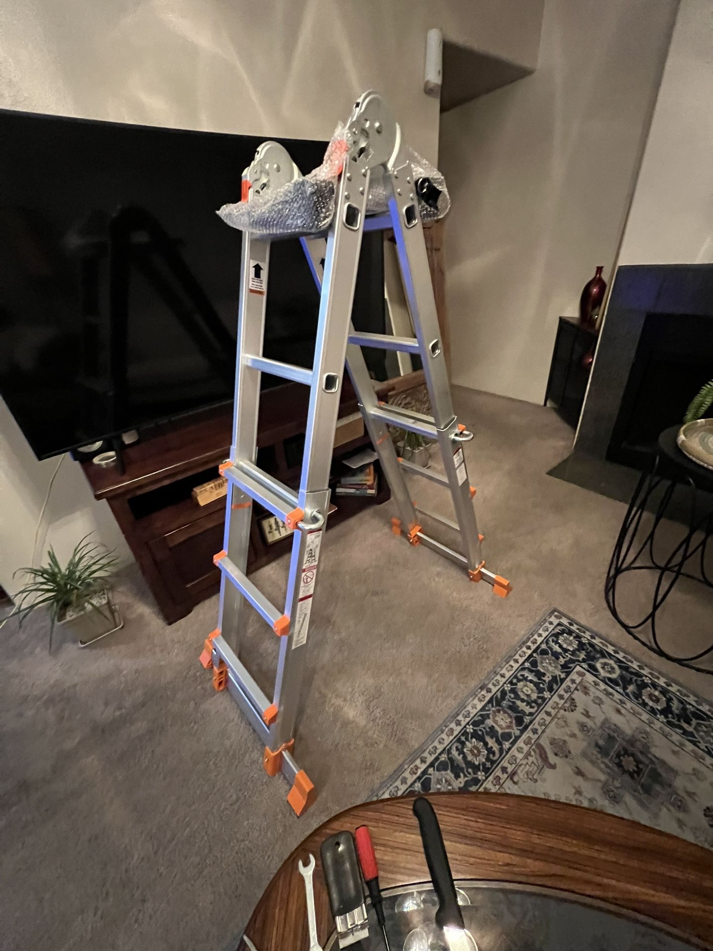 11 Feet Ladder