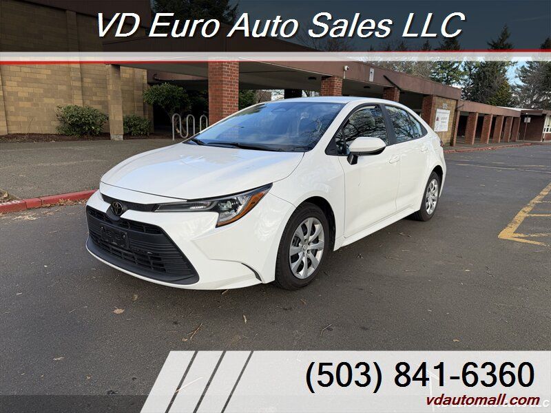 2023 Toyota Corolla LE