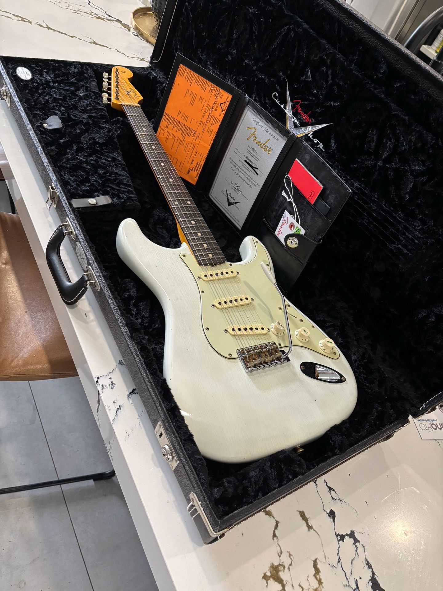 Fender Stratocaster 