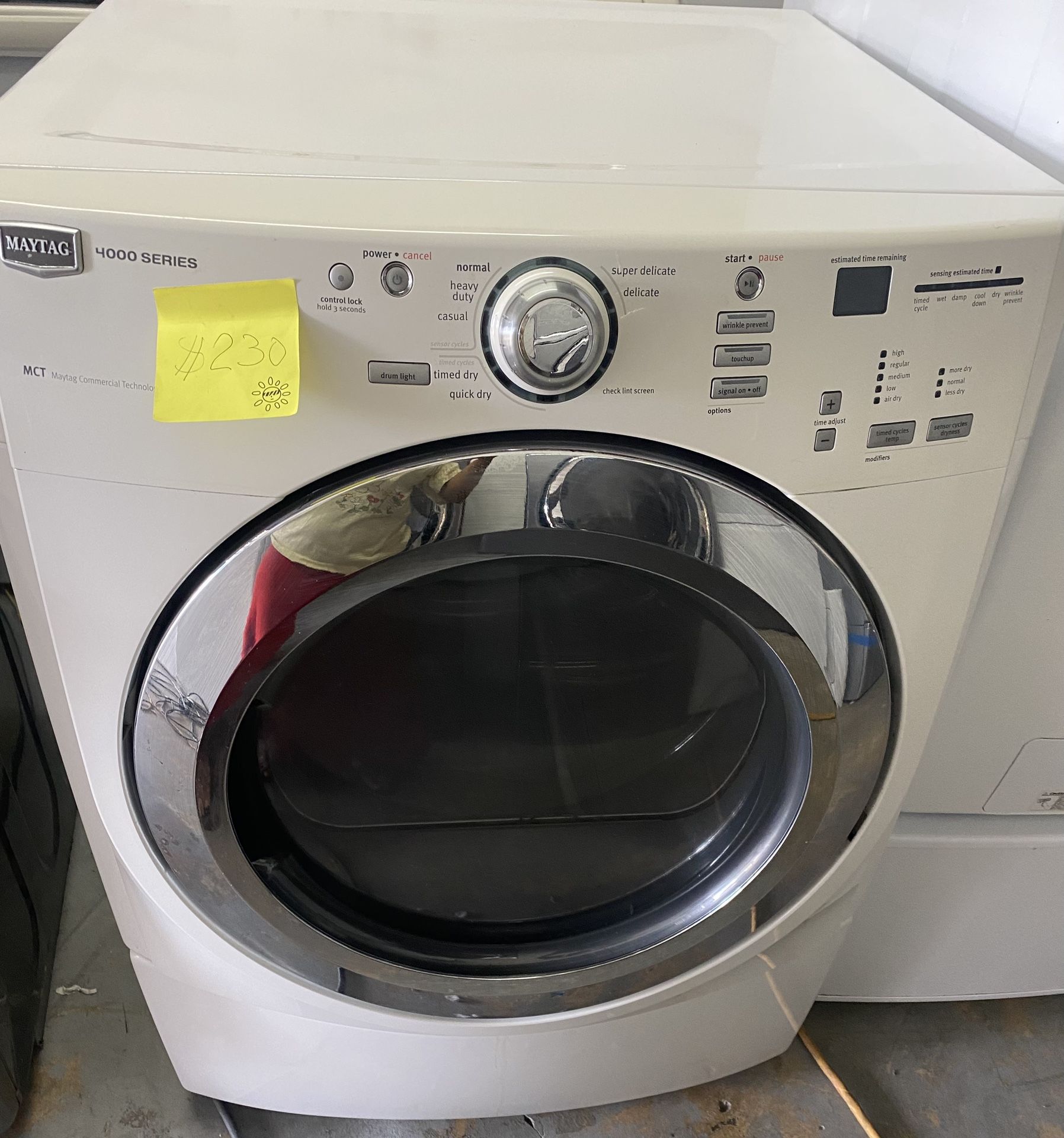 Maytag. Dryer Working Good