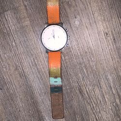 MYMTHN Chronograph Watch - White Carmel Edition