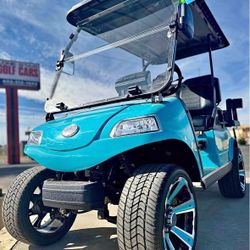 2025 Evolution Classic 4 Plus Golf Cart