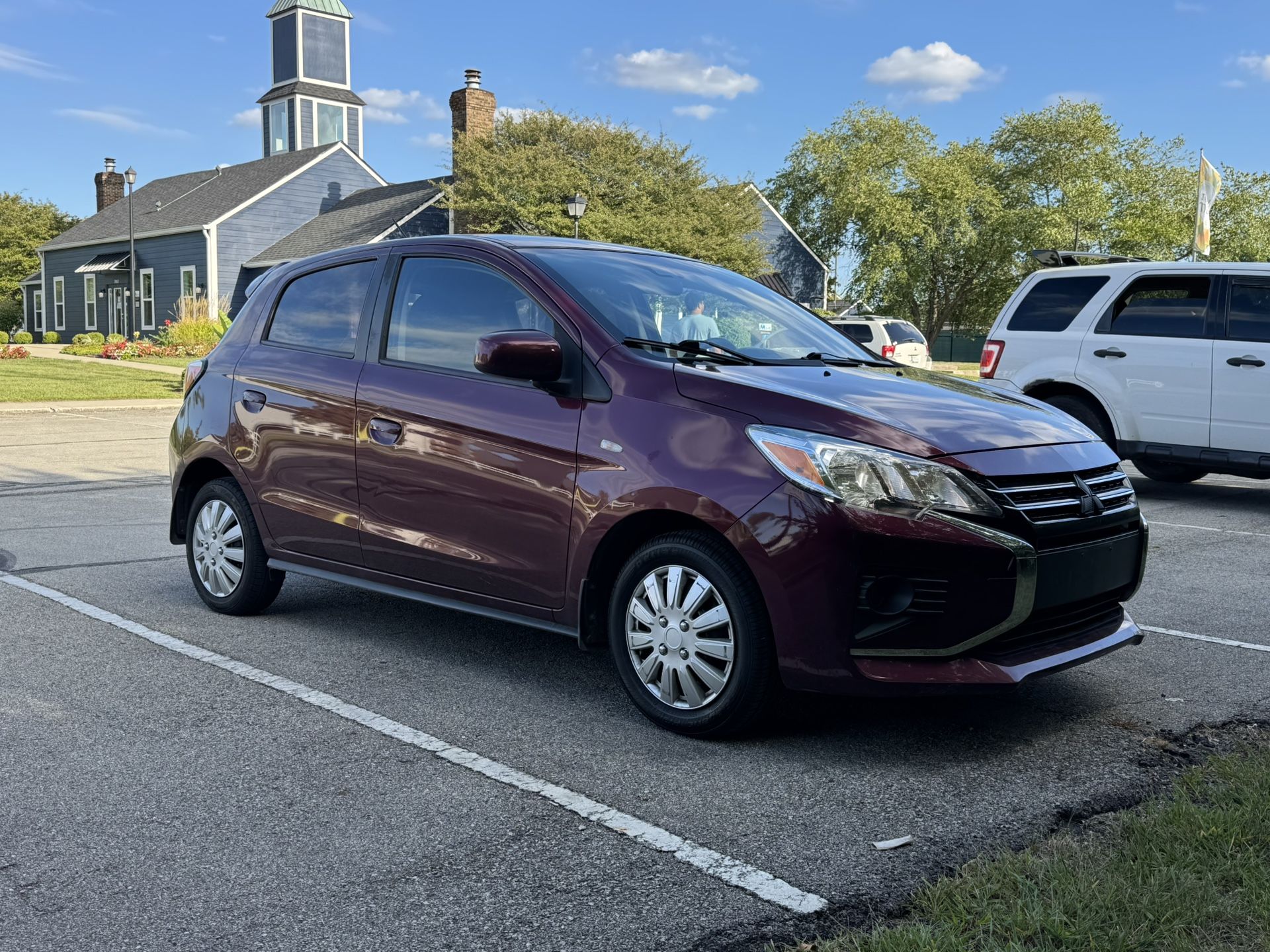 2021 Mitsubishi Mirage