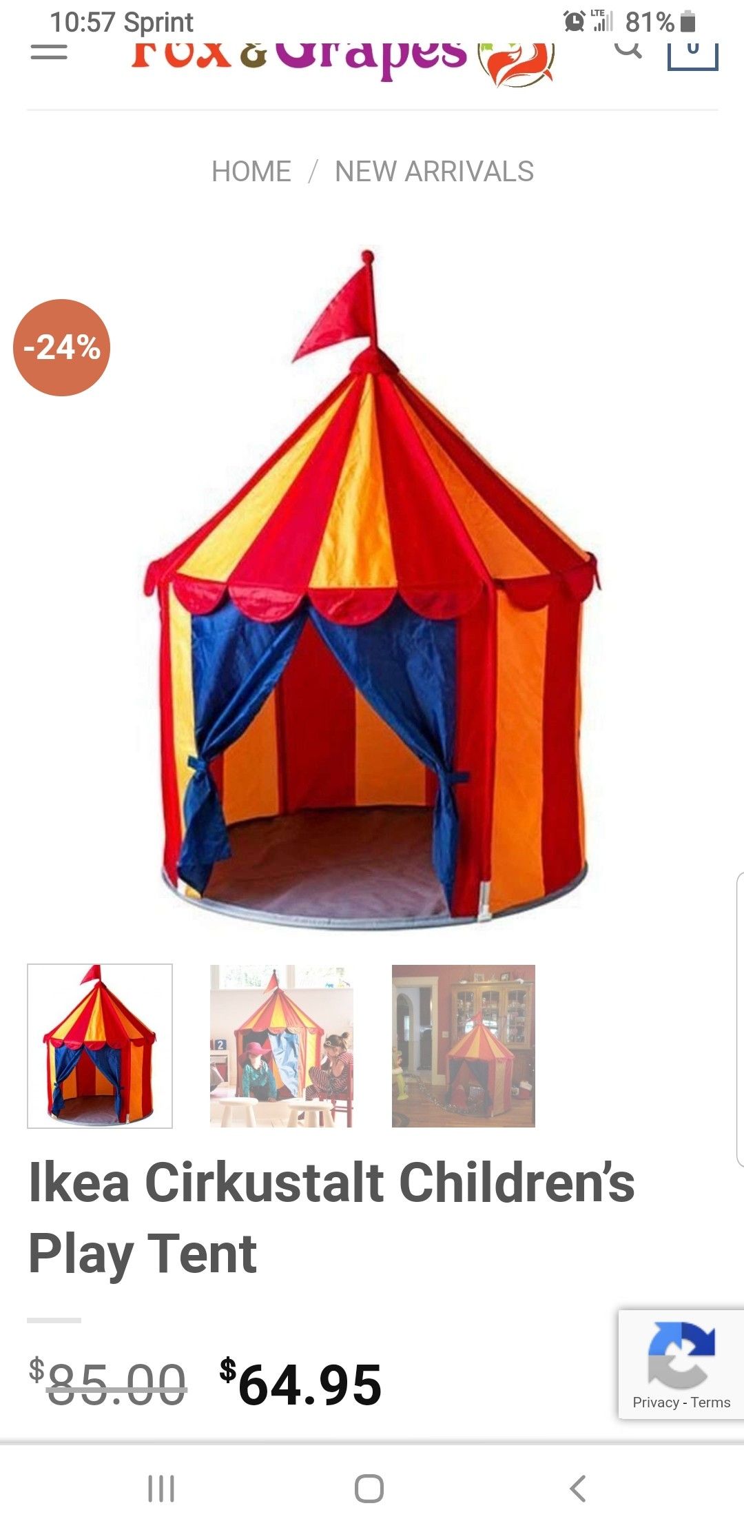 Tent