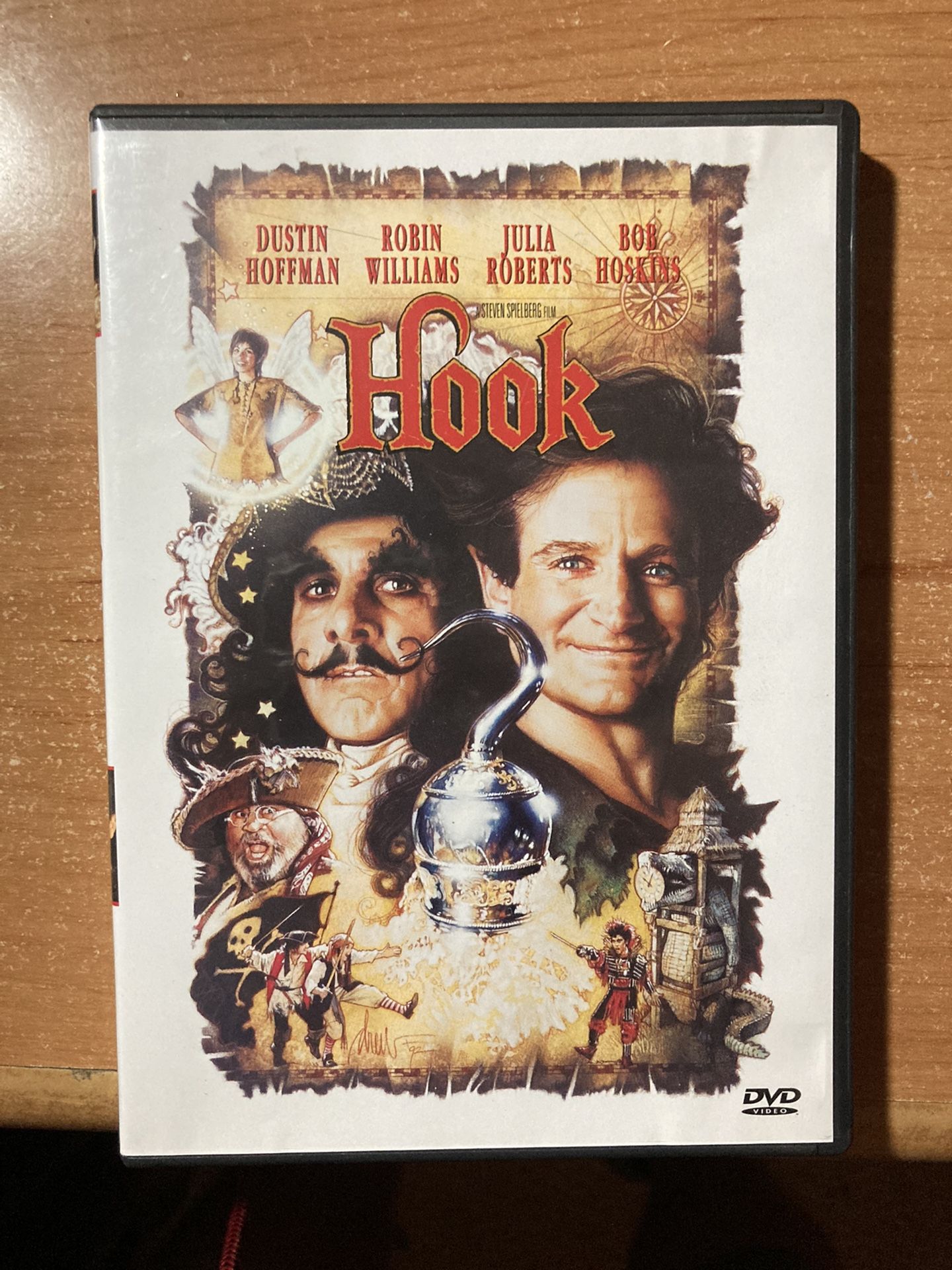 Hook Dvd