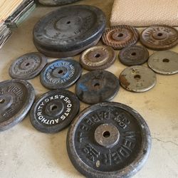 335lb Of Gym Weights