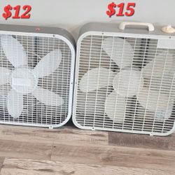 Fans READ DESCRIPTION 