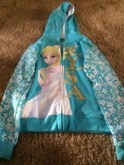 Frozen sweater size 8