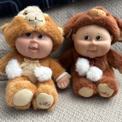 25th Anniversary Cabbage Patch Dolls