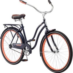 Schwinn Baywood Beach Crusier Bike- 26 Navy Blue