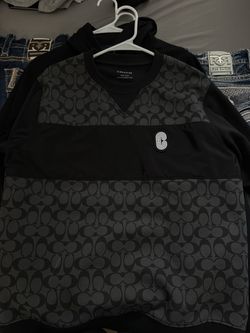 Coach sweater